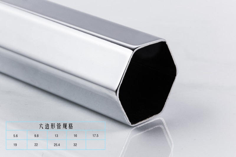 六邊形管